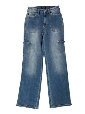 Judy Blue 90s Straight Leg Brenda Jean Size 7/28